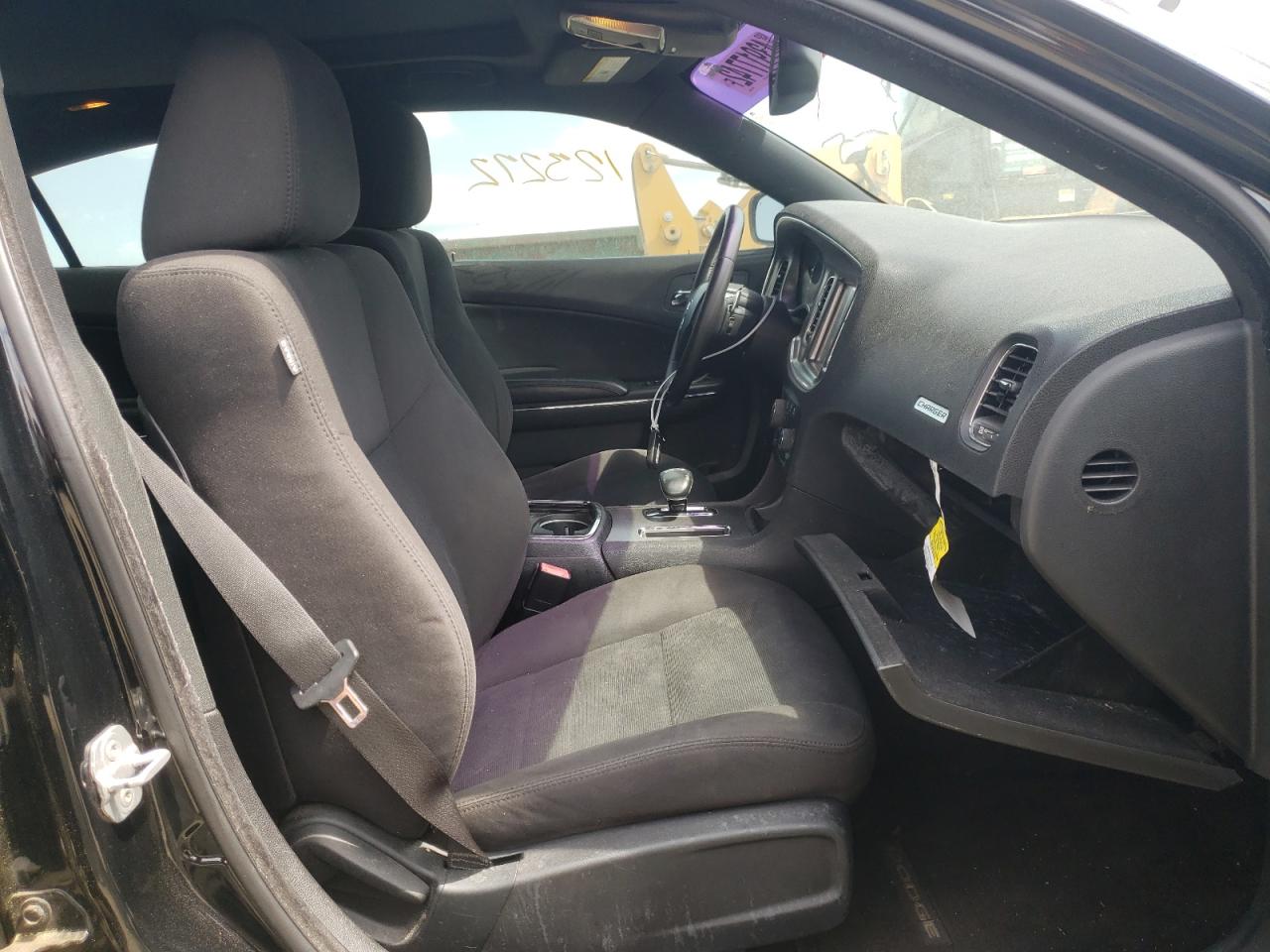 Photo 5 from auction – 2012 DODGE CHARGER SX with VIN 2C3CDXHG0CH244196