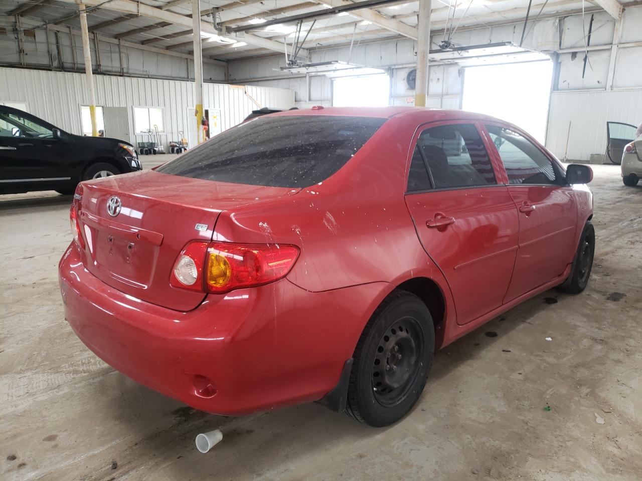 Photo 4 from auction – 2010 TOYOTA COROLLA BA with VIN 1NXBU4EE9AZ176463