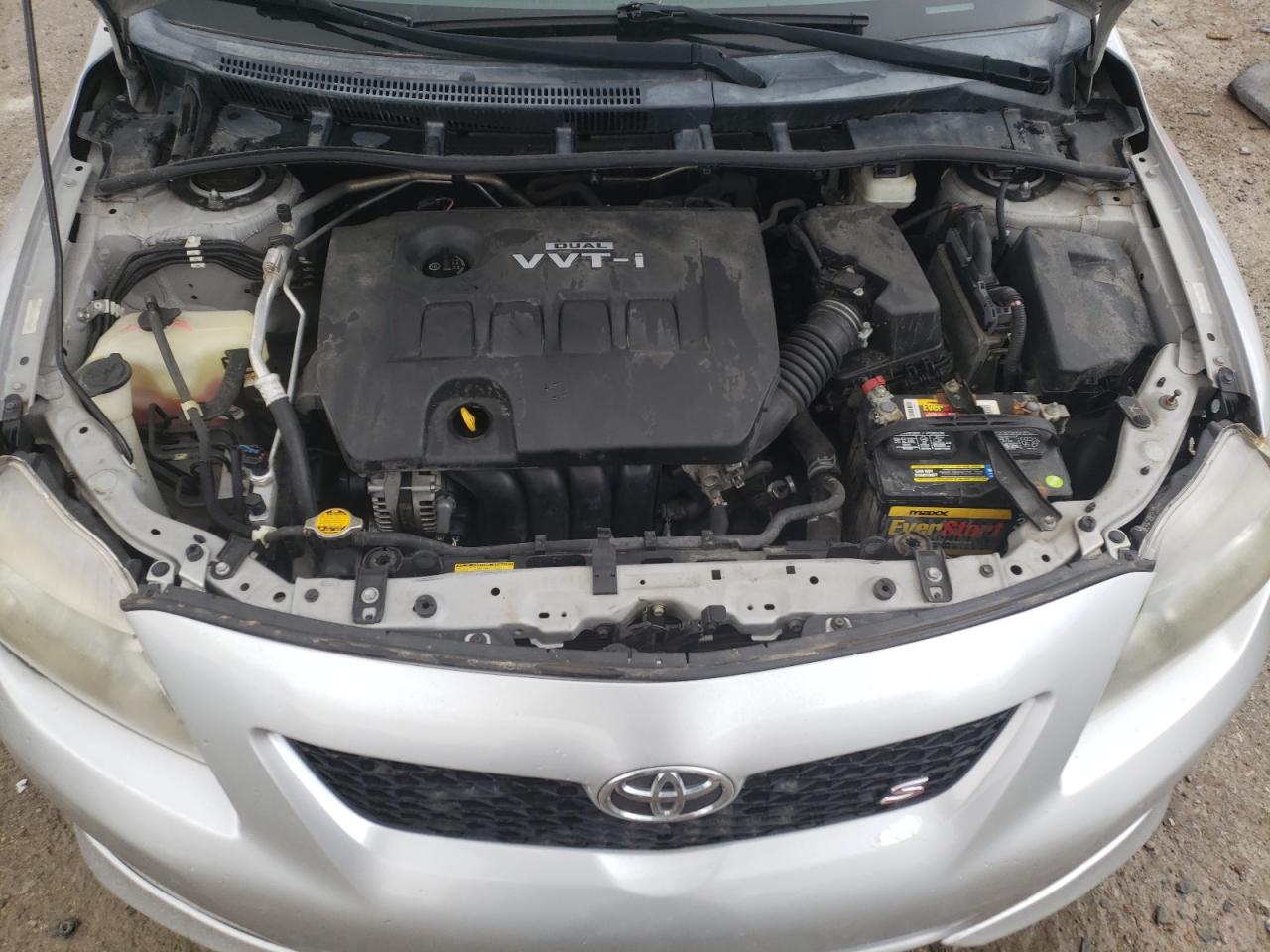Photo 7 from auction – 2010 TOYOTA COROLLA BA with VIN 1NXBU4EE6AZ237395