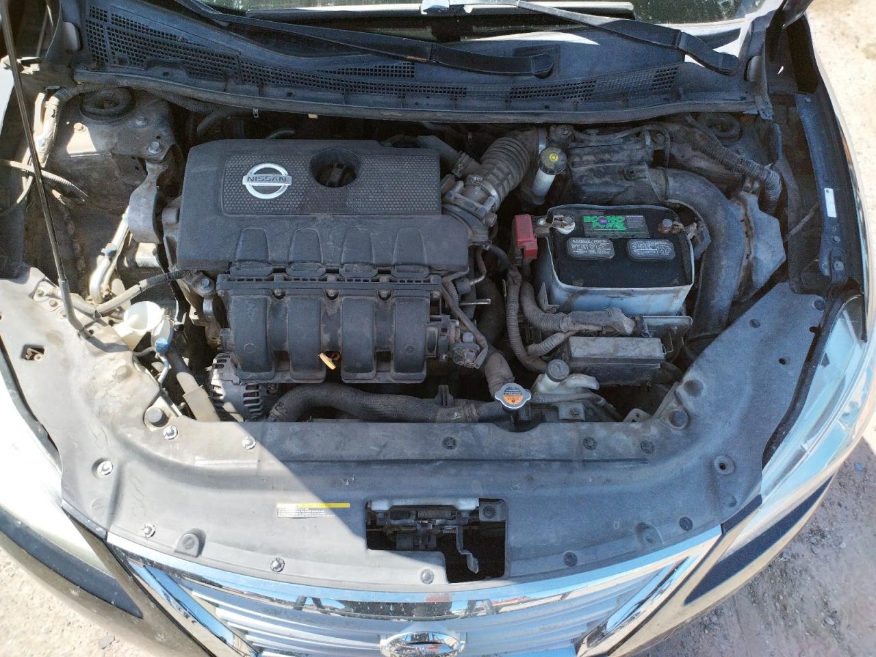 Photo 7 from auction – 2013 NISSAN SENTRA S with VIN 3N1AB7AP2DL611288