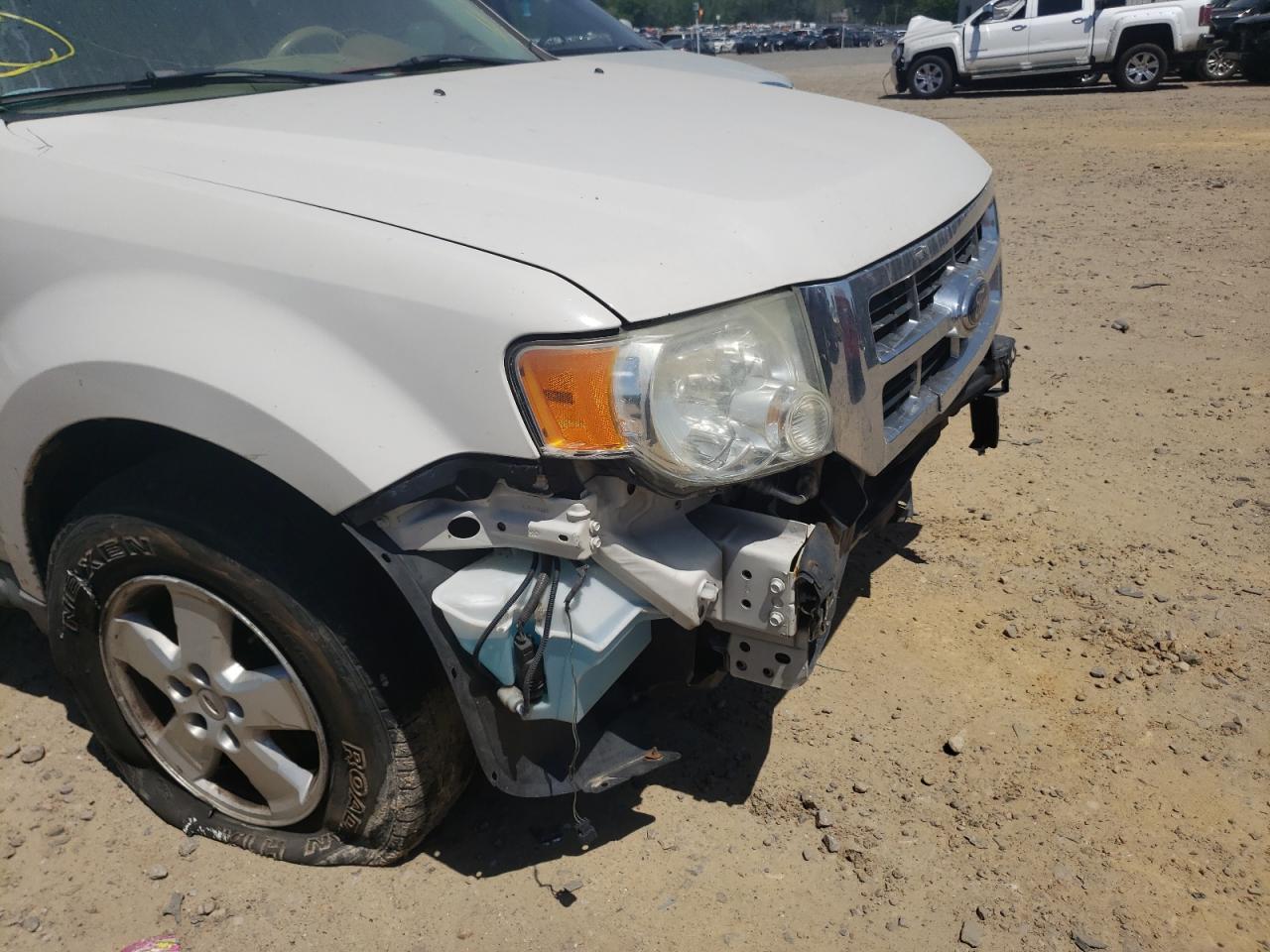 Photo 9 from auction – 2009 FORD ESCAPE XLT with VIN 1FMCU037X9KC86141