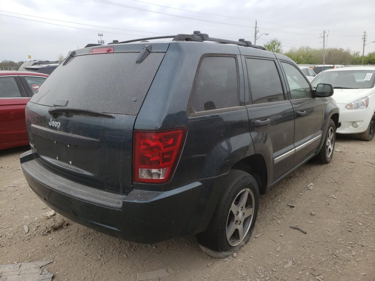 Photo 4 from auction – 2005 JEEP GRAND CHER with VIN 1J4GR48K95C662774