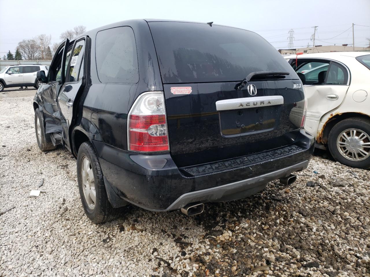 Photo 3 from auction – 2006 ACURA MDX with VIN 2HNYD18286H543114