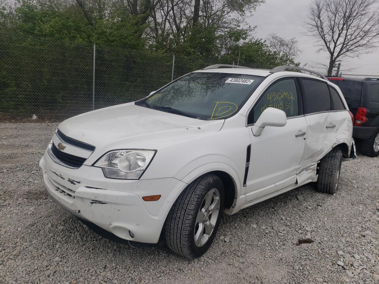 Photo 2 from auction – 2013 CHEVROLET CAPTIVA LT with VIN 3GNAL4EK6DS589428