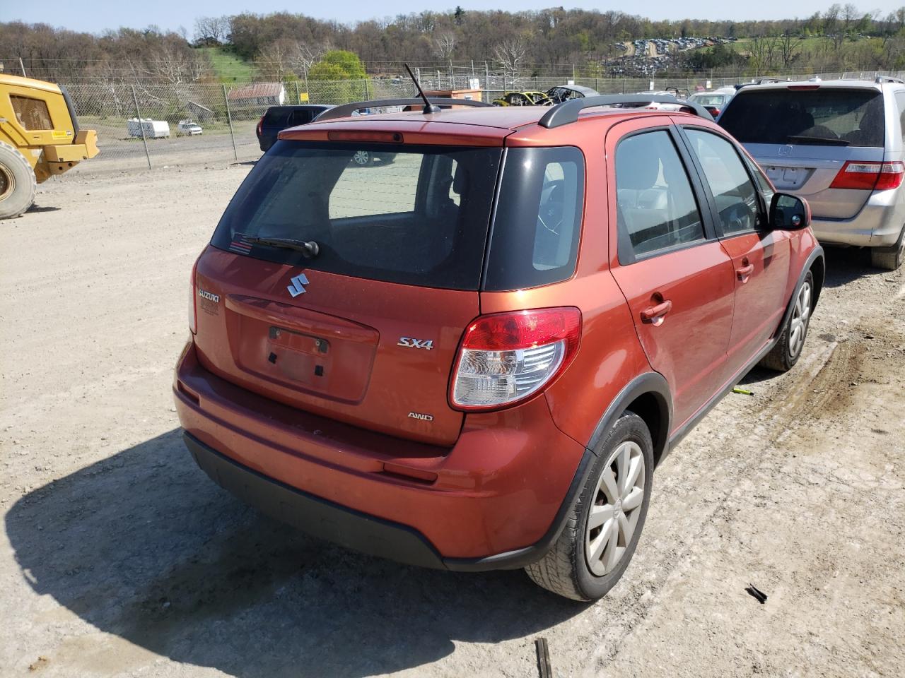 Photo 4 from auction – 2011 SUZUKI SX4 with VIN JS2YB5A36B6302689