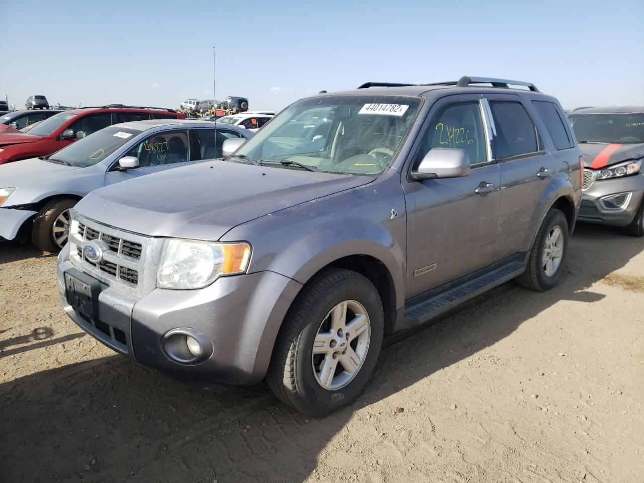 Photo 2 from auction – 2008 FORD ESCAPE HEV with VIN 1FMCU59H28KA20351