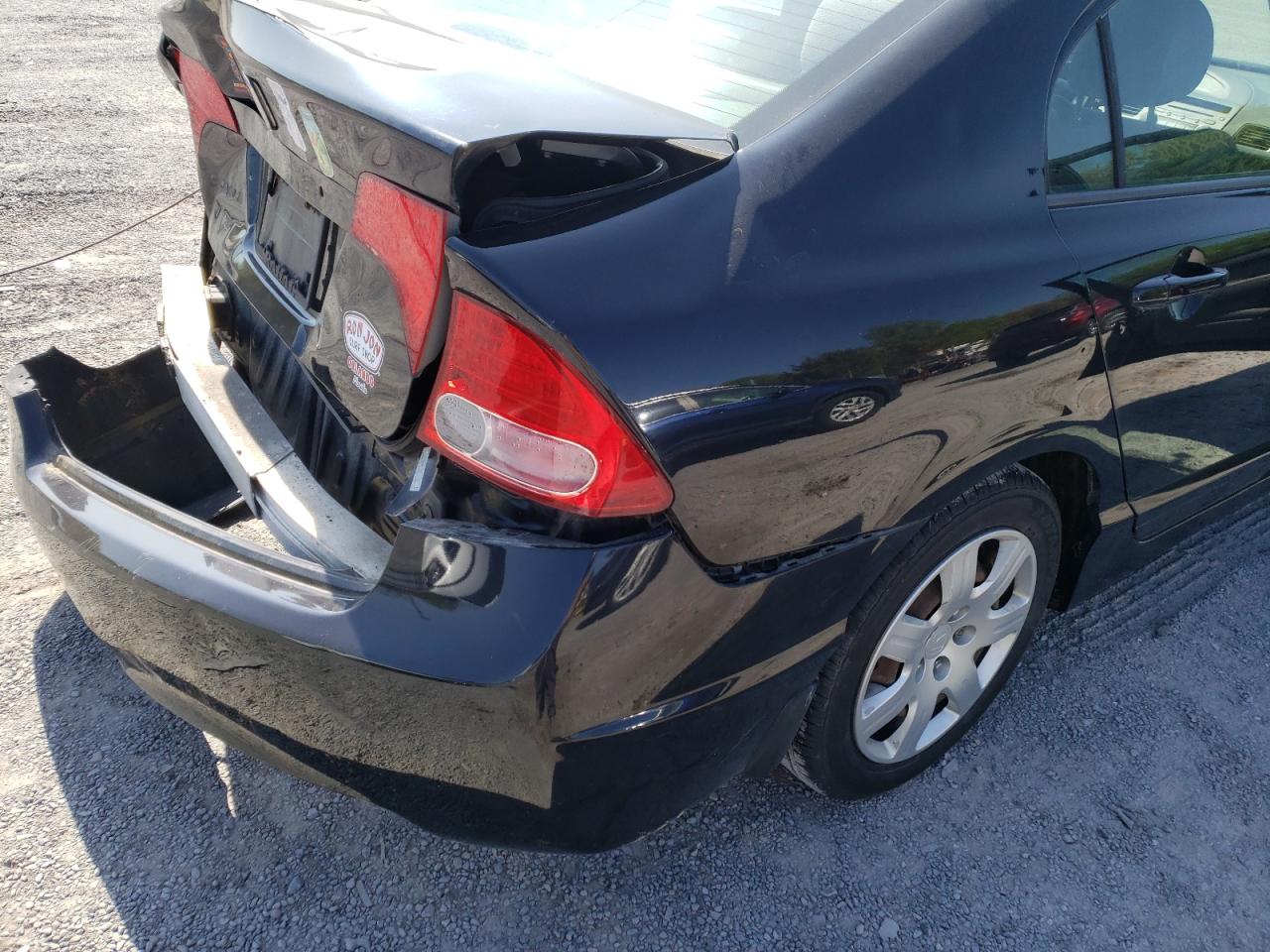 Photo 9 from auction – 2007 HONDA CIVIC LX with VIN 2HGFA16567H306496