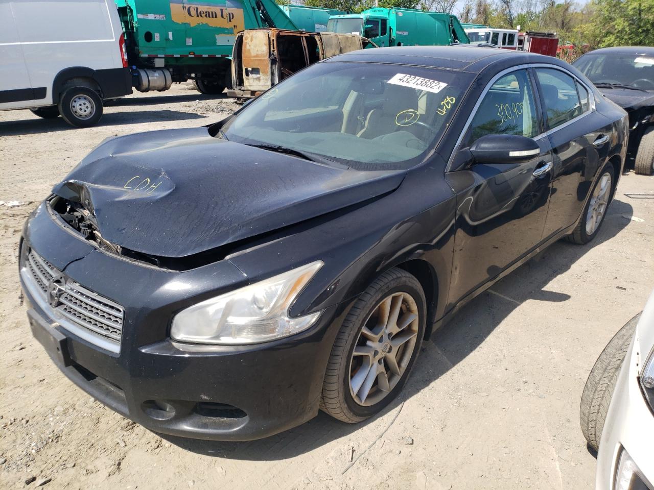 Photo 14 from auction – 2011 NISSAN MAXIMA S with VIN 1N4AA5AP5BC829986