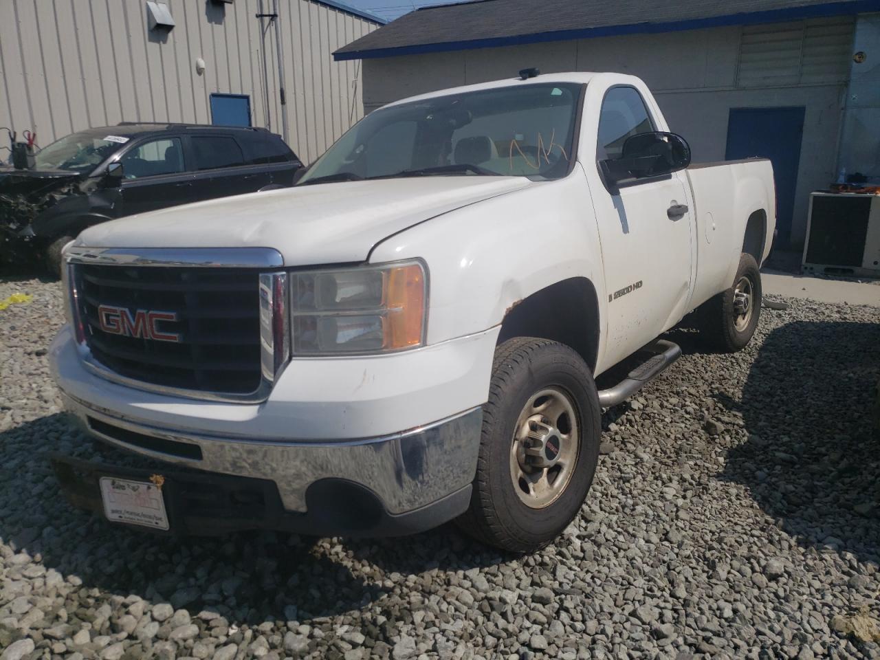 Photo 2 from auction – 2009 GMC SIERRA C25 with VIN 1GTHC44K99F166945