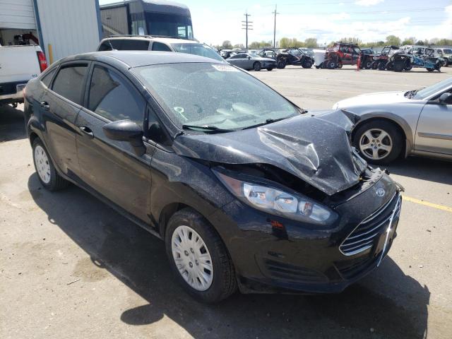 FORD FIESTA S 2018 with VIN 3FADP4AJ3JM136509 - Photo from auction
