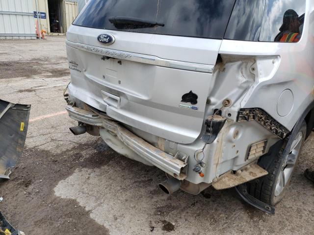 Photo 9 from auction – 2014 FORD EXPLORER L with VIN 1FM5K8F89EGA37635