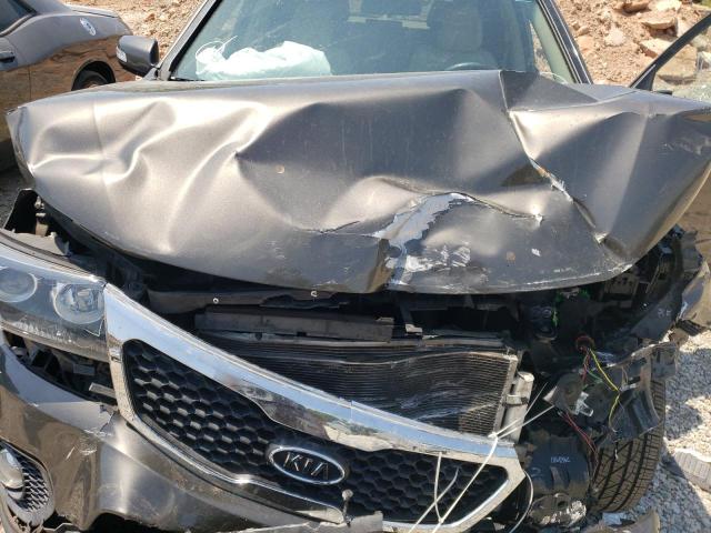Photo 7 from auction – 2012 KIA SORENTO EX with VIN 5XYKU3A63CG278150