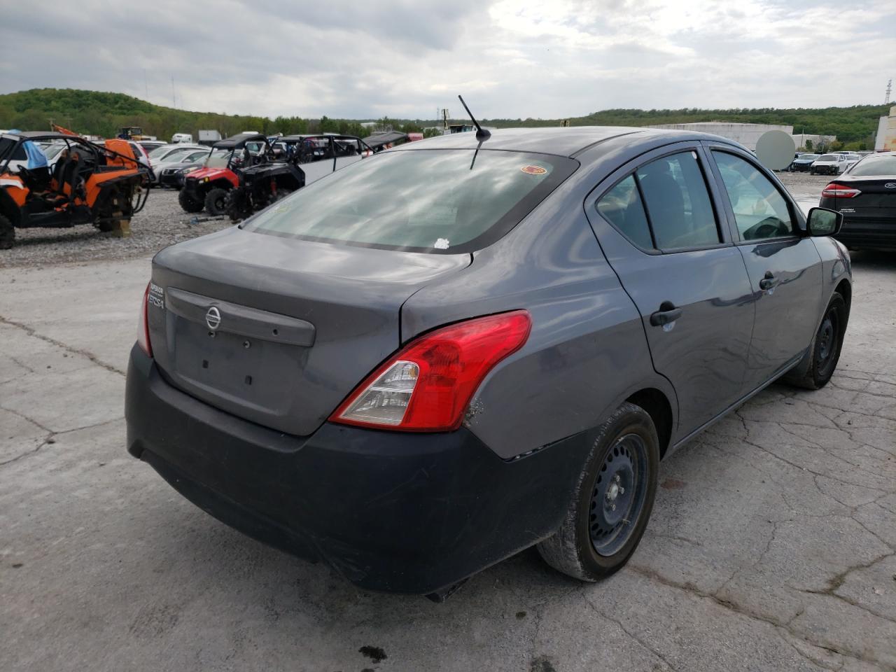 Photo 4 from auction – 2017 NISSAN VERSA S with VIN 3N1CN7AP3HL902971