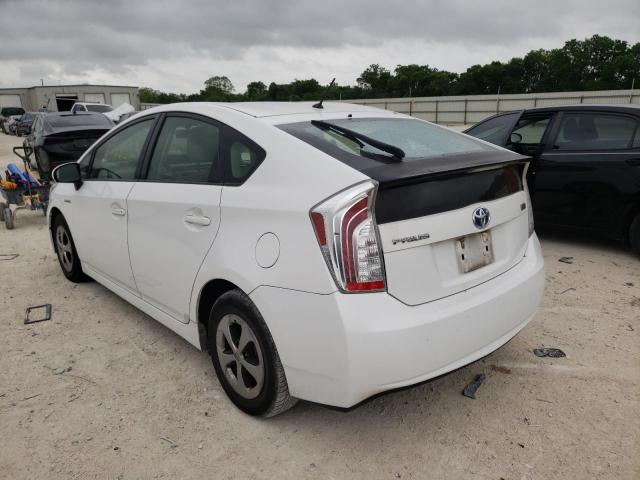 Photo 3 from auction – 2012 TOYOTA PRIUS with VIN JTDKN3DUXC5429114