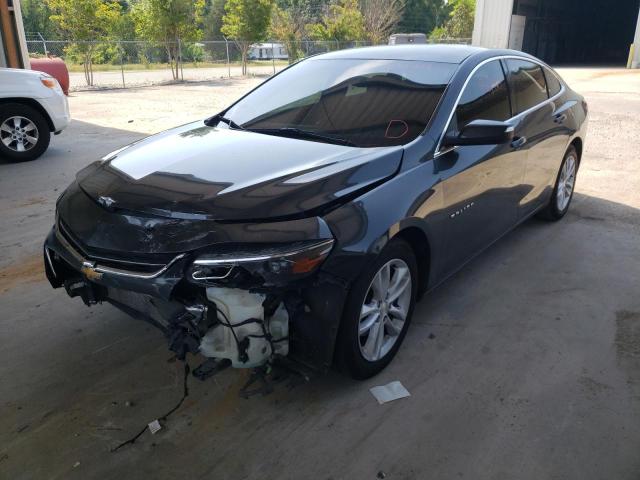 Photo 2 from auction – 2017 CHEVROLET MALIBU LT with VIN 1G1ZE5ST6HF105608