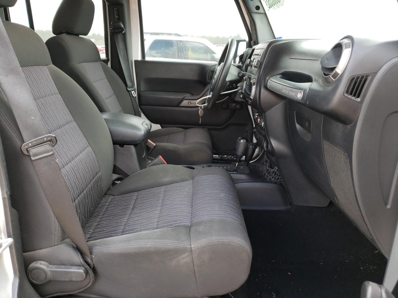 Photo 5 from auction – 2011 JEEP WRANGLER U with VIN 1J4BA3H11BL518019