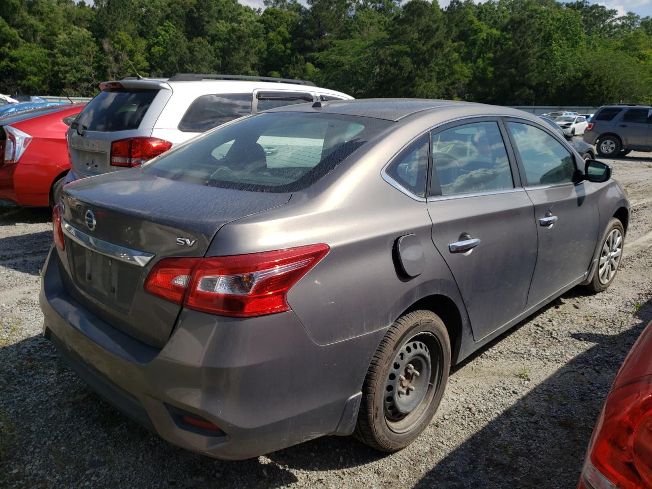 Photo 4 from auction – 2017 NISSAN SENTRA S with VIN 3N1AB7AP1HL650203