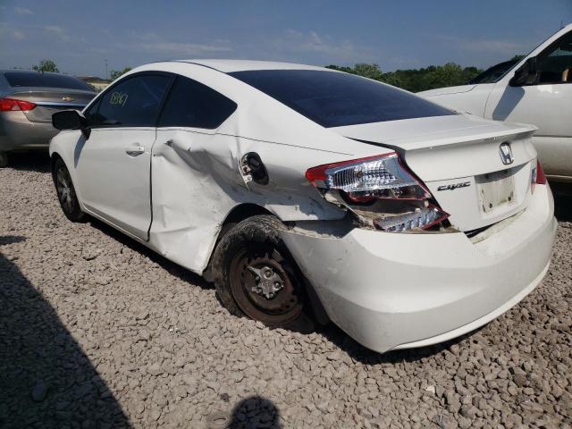 Photo 3 from auction – 2012 HONDA CIVIC LX with VIN 2HGFG3B52CH526597