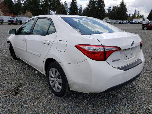 Photo 3 from auction – 2016 TOYOTA COROLLA L with VIN 2T1BURHE8GC495825
