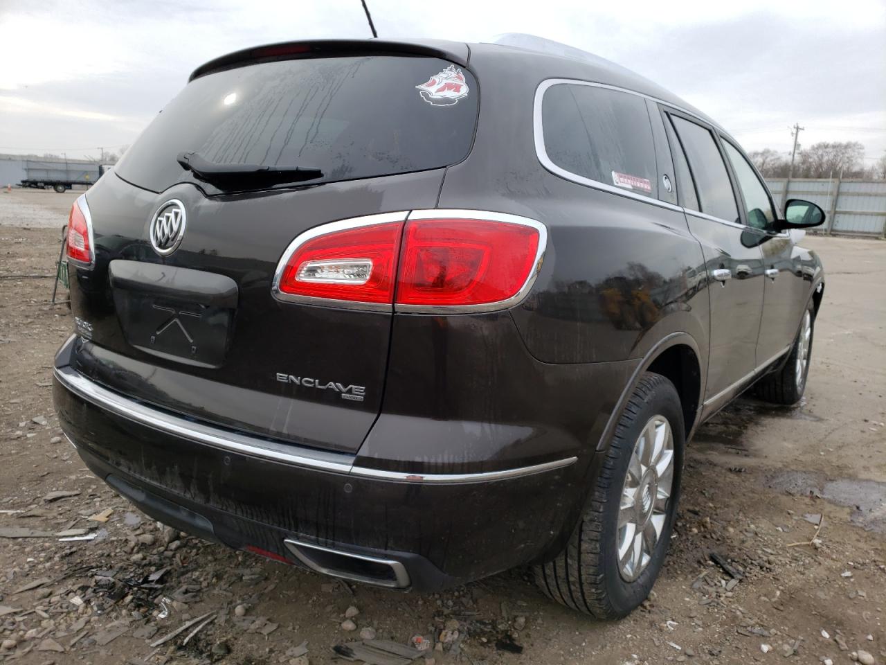 Photo 4 from auction – 2014 BUICK ENCLAVE with VIN 5GAKVBKD1EJ218425