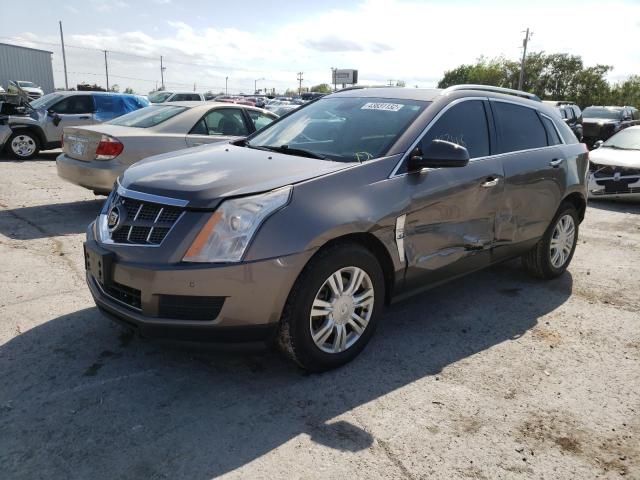 Photo 2 from auction – 2012 CADILLAC SRX LUXURY with VIN 3GYFNAE37CS501852