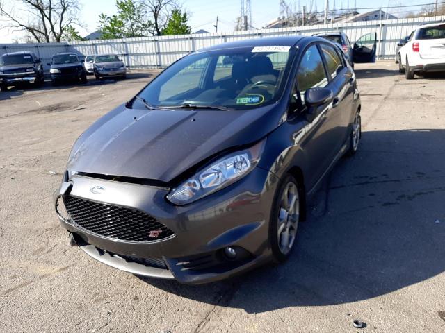 Photo 2 from auction – 2017 FORD FIESTA ST with VIN 3FADP4GXXHM150056