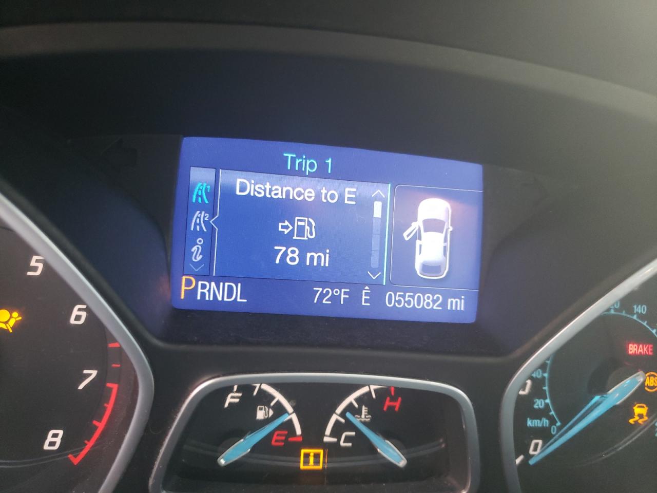 Photo 8 from auction – 2013 FORD FOCUS SE with VIN 1FADP3F28DL138841