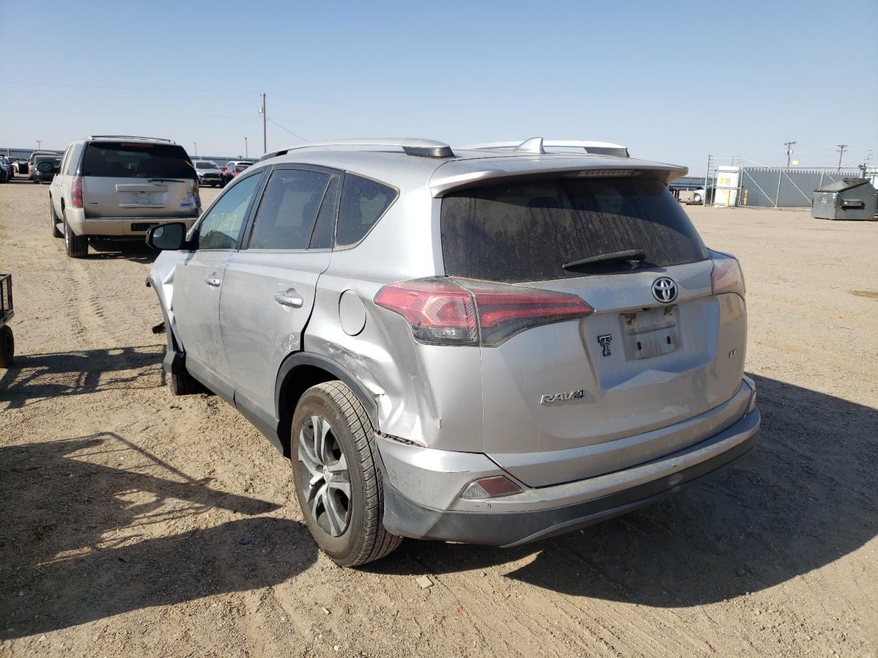 Photo 3 from auction – 2016 TOYOTA RAV4 LE with VIN 2T3ZFREV3GW241488