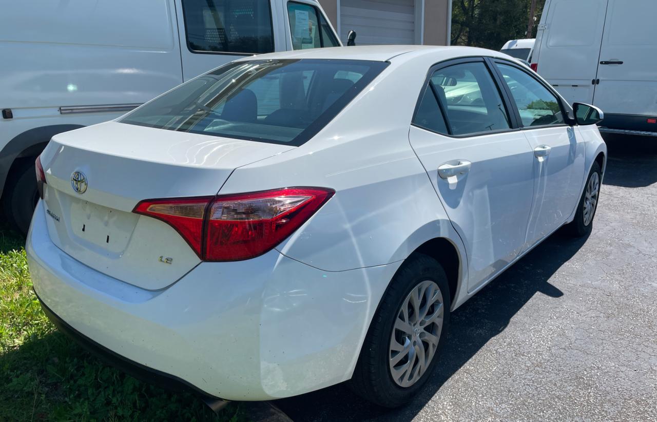 Photo 4 from auction – 2019 TOYOTA COROLLA L with VIN 2T1BURHE6KC181731