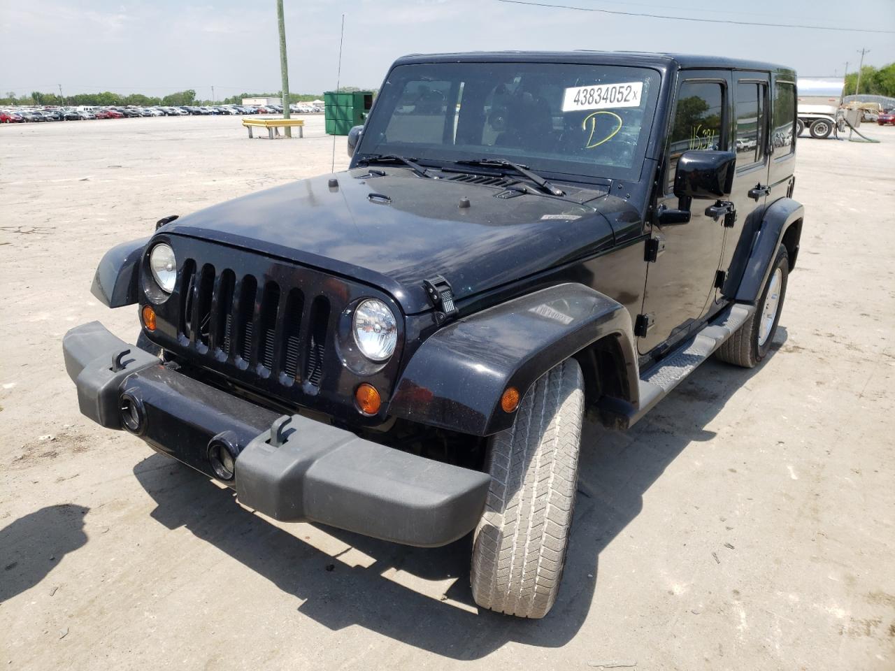 Photo 2 from auction – 2011 JEEP WRANGLER U with VIN 1J4HA5H12BL541041