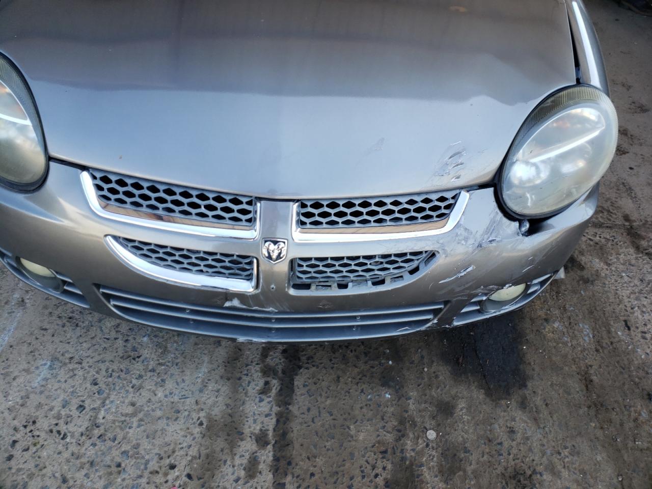 Photo 9 from auction – 2005 DODGE NEON SXT with VIN 1B3ES56C85D283814