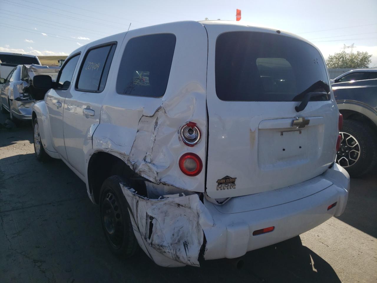 Photo 3 from auction – 2009 CHEVROLET HHR LS with VIN 3GNCA13B89S631959