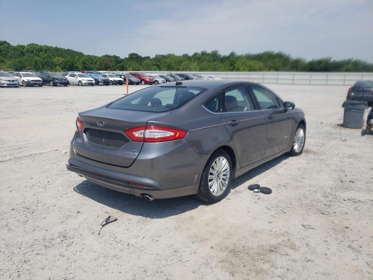 Photo 4 from auction – 2013 FORD FUSION SE with VIN 3FA6P0LU7DR232806