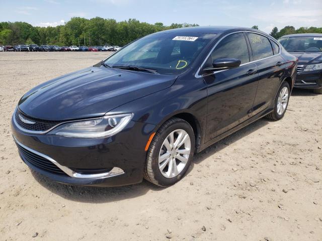 Photo 2 from auction – 2017 CHRYSLER 200 LIMITE with VIN 1C3CCCAB8HN508211