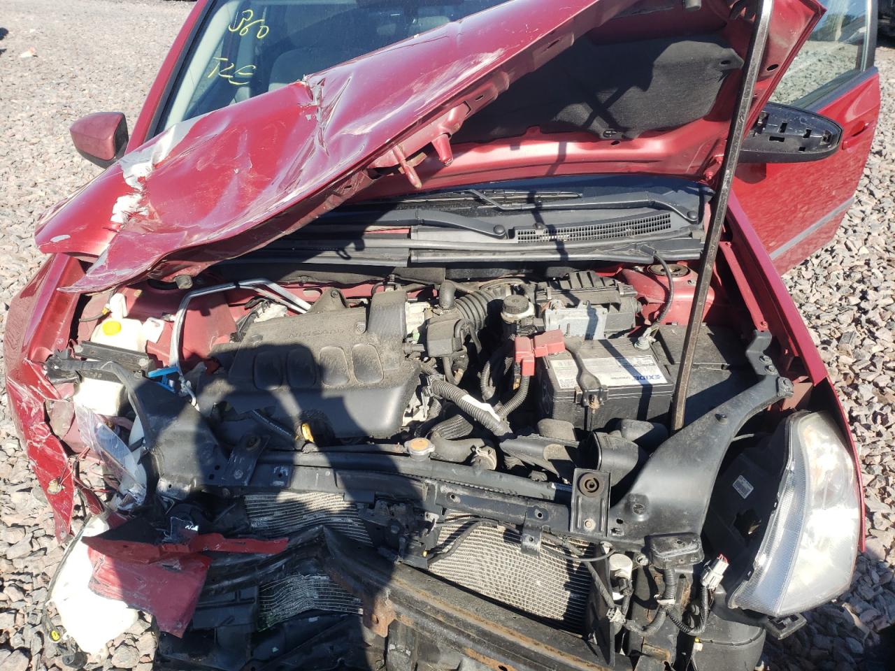 Photo 7 from auction – 2012 NISSAN SENTRA 2.0 with VIN 3N1AB6AP4CL753103