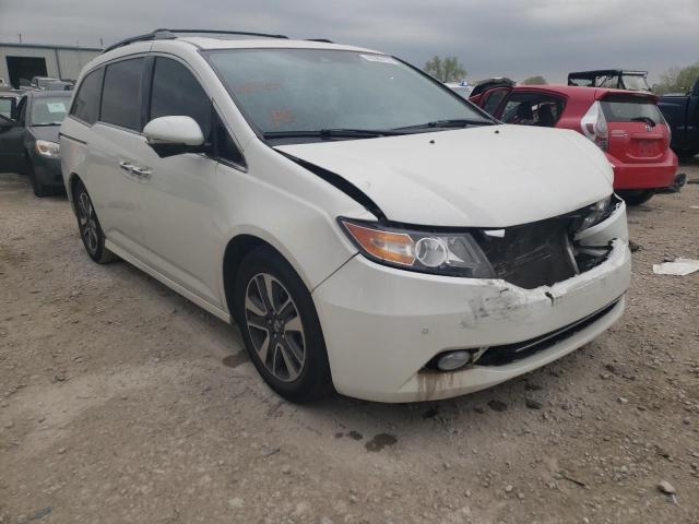 Photo 1 from auction – 2015 HONDA ODYSSEY TO with VIN 5FNRL5H99FB087339