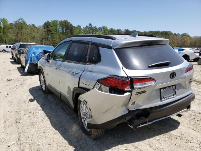 Photo 3 from auction – 2022 TOYOTA COROLLA CR with VIN 7MUBAABG0NV010916