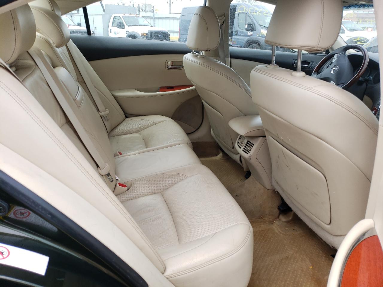 Photo 6 from auction – 2011 LEXUS ES 350 with VIN JTHBK1EG7B2424554