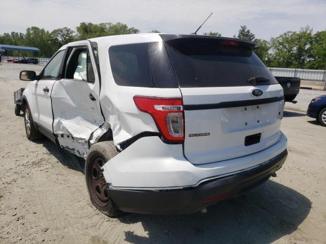 Photo 3 from auction – 2013 FORD EXPLORER P with VIN 1FM5K8AR5DGA89780