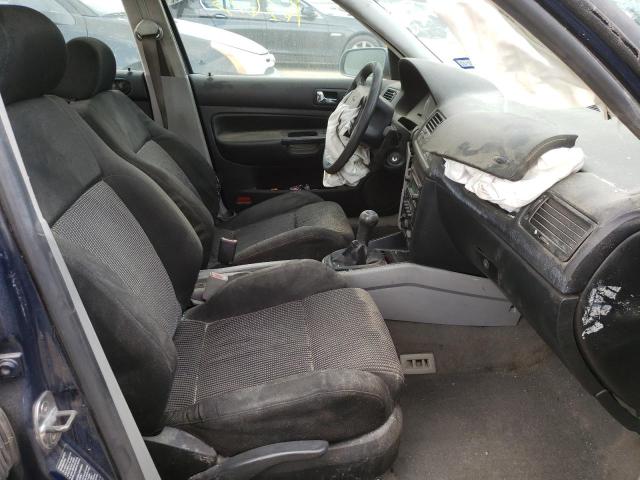 Photo 5 from auction – 2004 VOLKSWAGEN JETTA GL with VIN 3VWRK69M94M113083