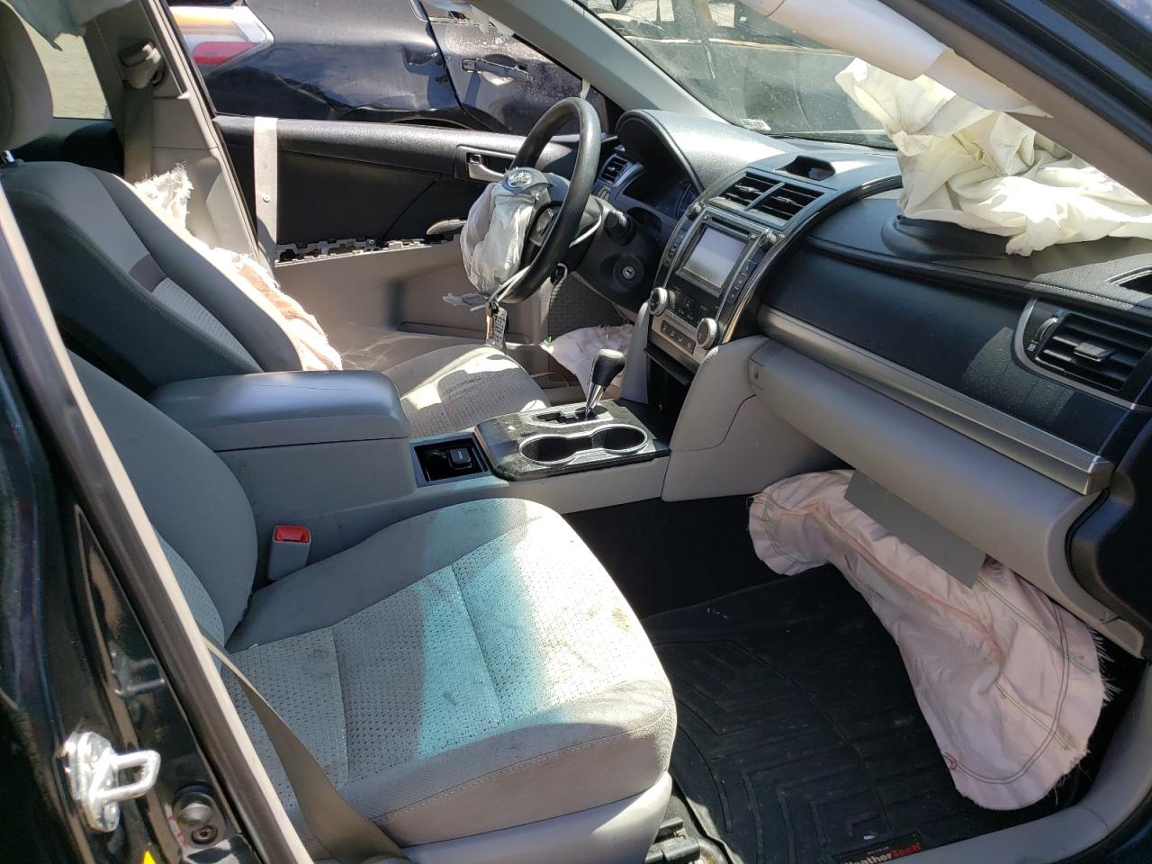 Photo 5 from auction – 2012 TOYOTA CAMRY BASE with VIN 4T4BF1FK9CR262667