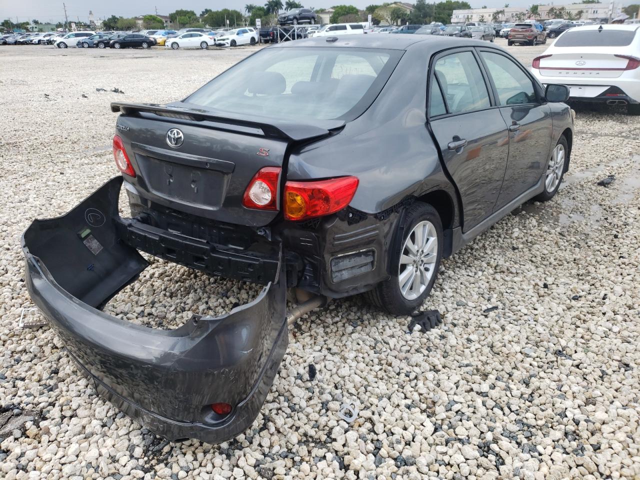 Photo 4 from auction – 2010 TOYOTA COROLLA BA with VIN 2T1BU4EE1AC445363