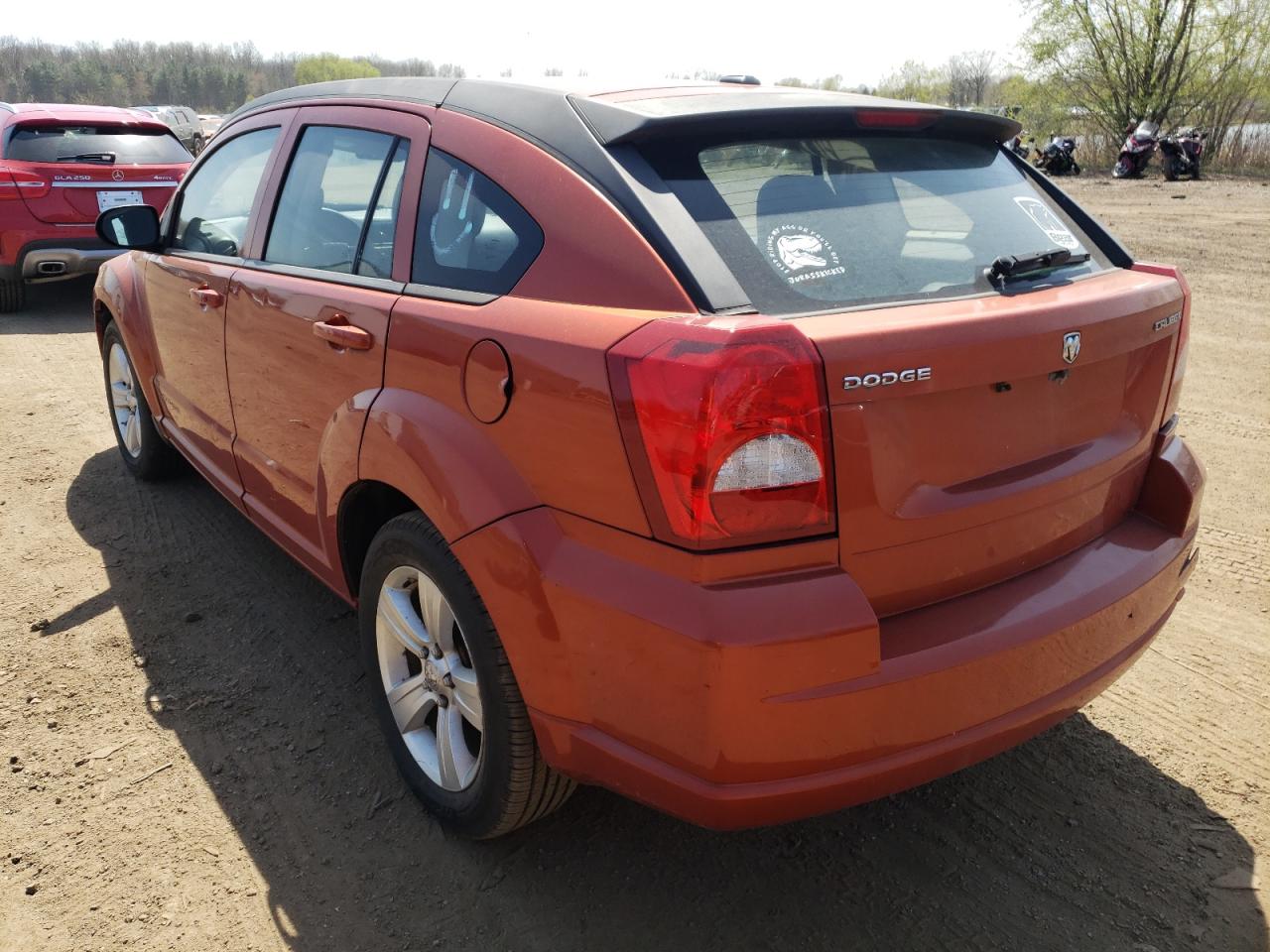 Photo 3 from auction – 2010 DODGE CALIBER MA with VIN 1B3CB3HA7AD566724