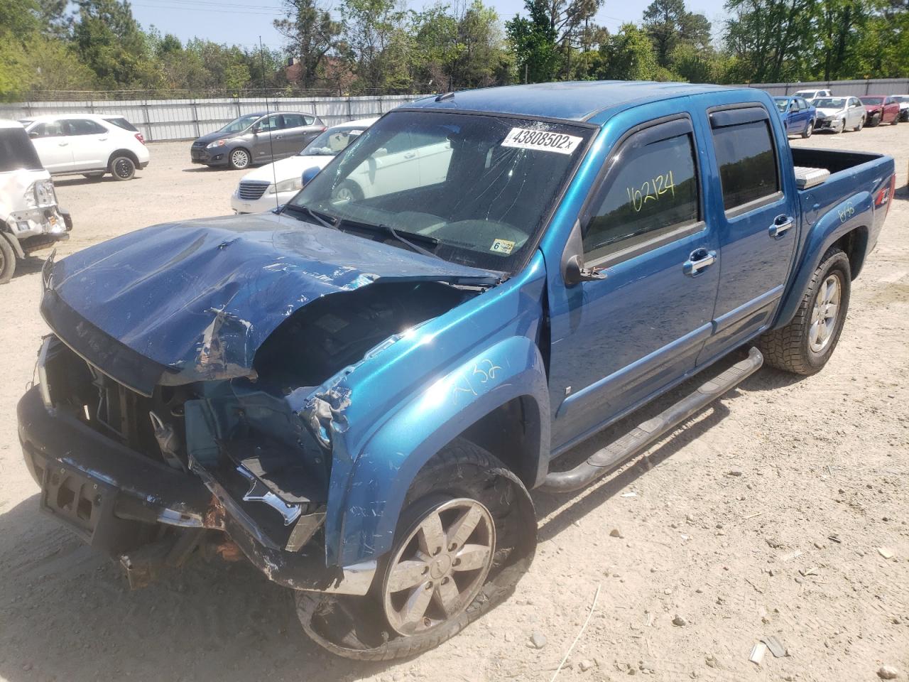 Photo 2 from auction – 2009 CHEVROLET COLORADO with VIN 1GCDT13E198160392