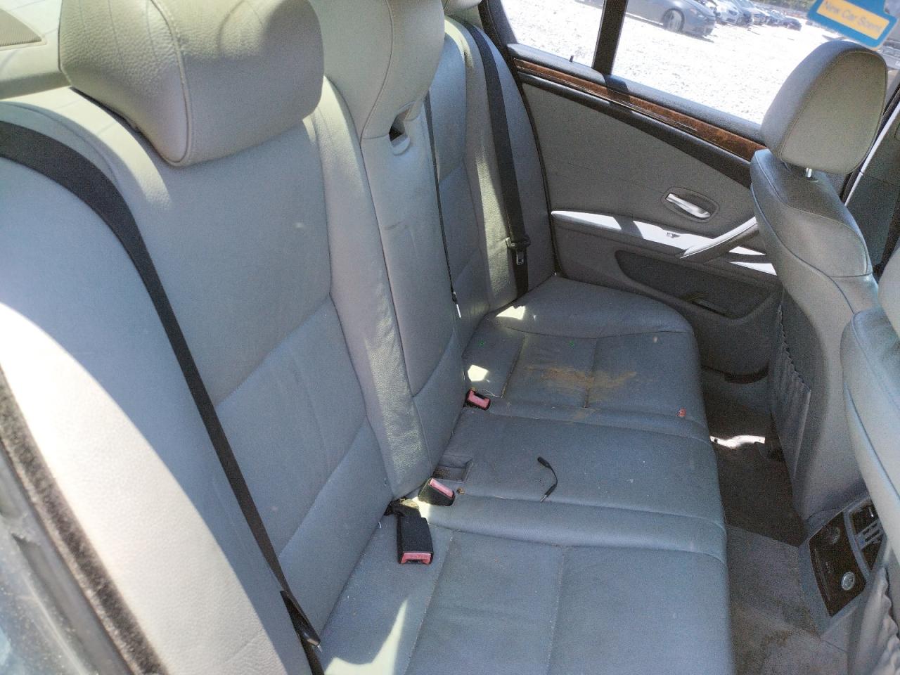 Photo 6 from auction – 2008 BMW 528 XI with VIN WBANV13508BZ47119