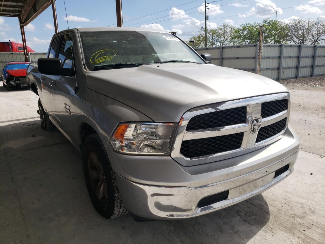 RAM 1500 SLT 2017 with VIN 1C6RR6GG7HS645237 - Photo from auction