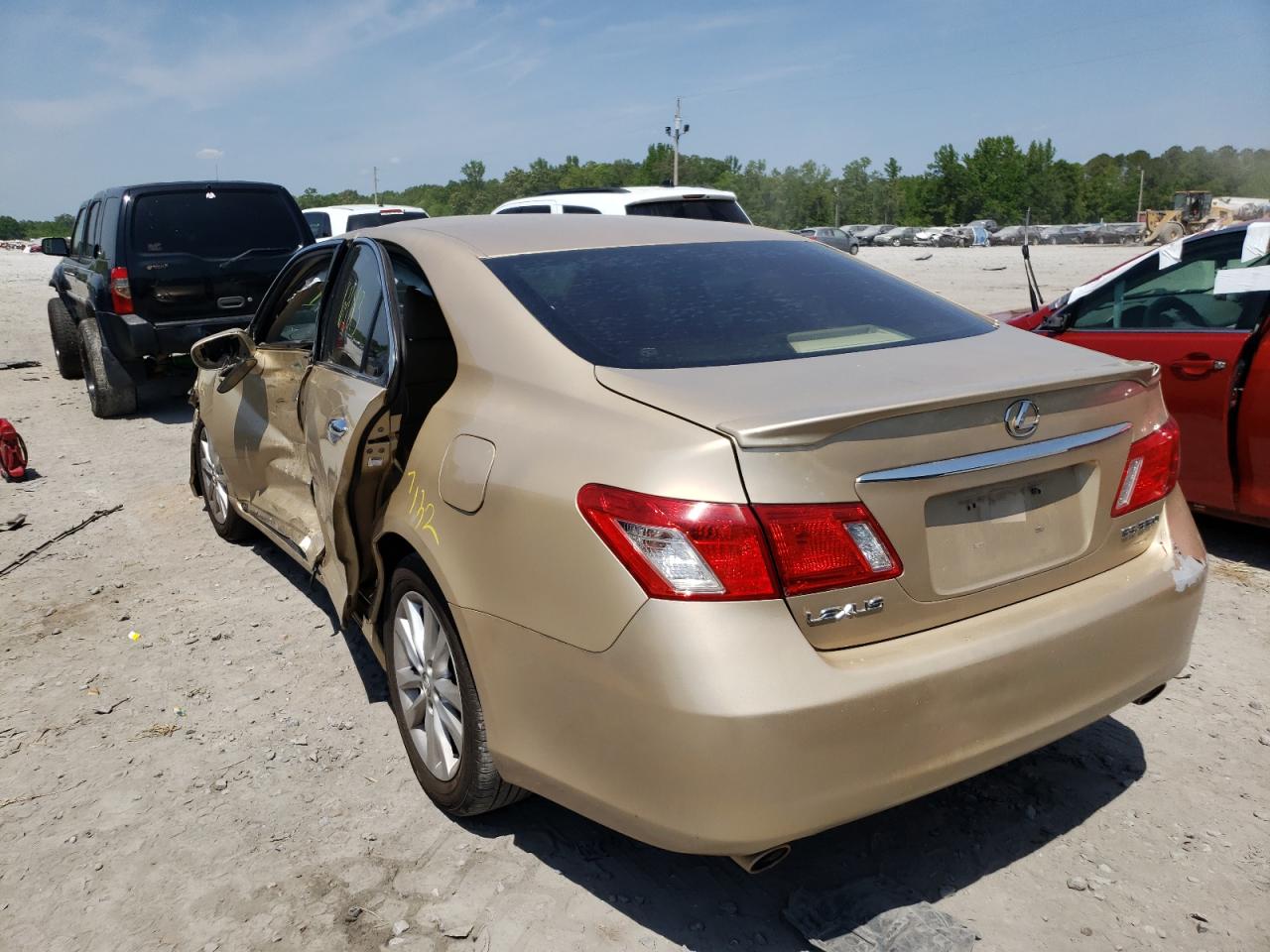Photo 3 from auction – 2008 LEXUS ES 350 with VIN JTHBJ46G282165404