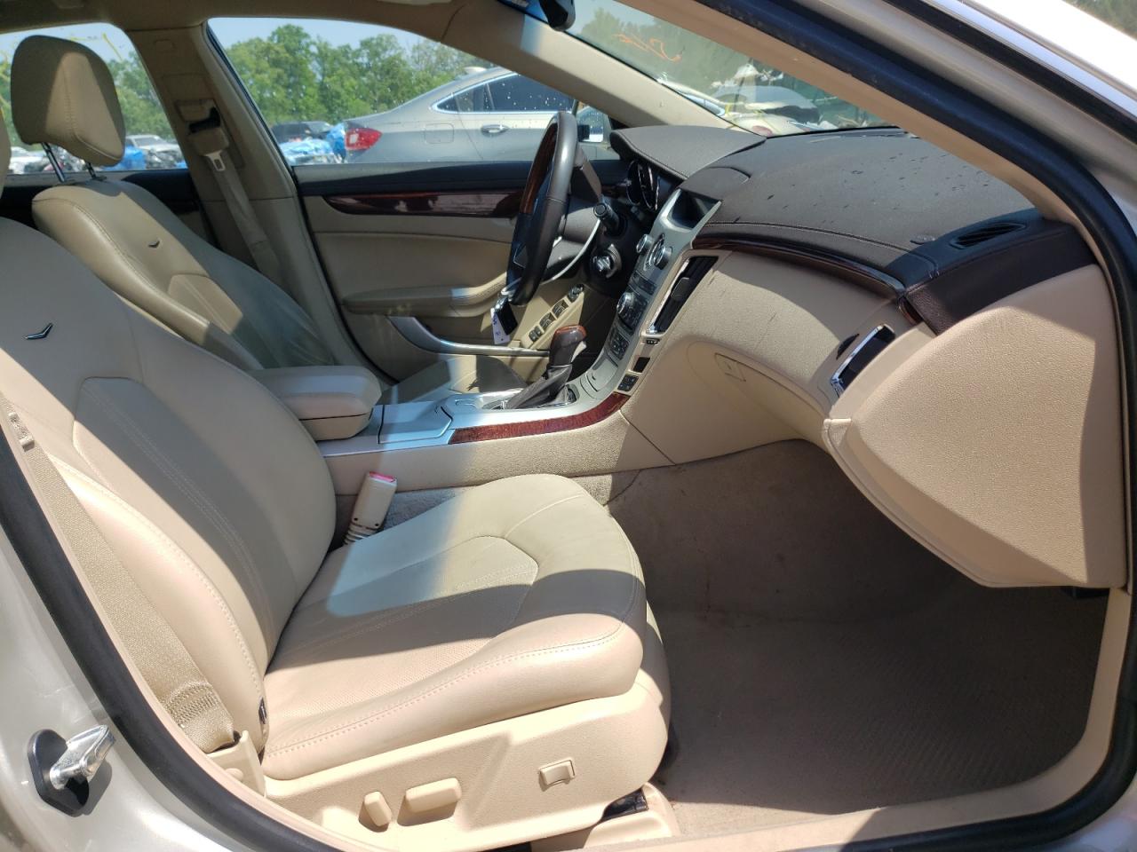 Photo 5 from auction – 2013 CADILLAC CTS PREMIU with VIN 1G6DP5E35D0164768