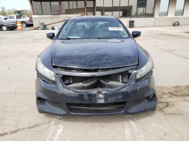 Photo 9 from auction – 2012 HONDA ACCORD EXL with VIN 1HGCS1B85CA004058