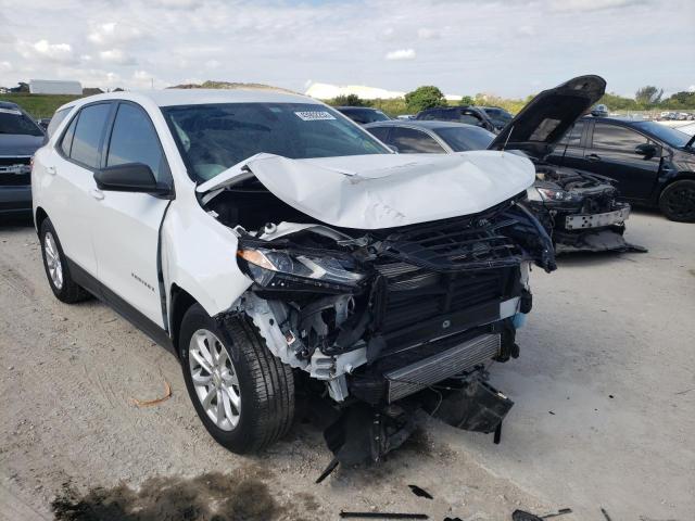 Photo 1 from auction – 2019 CHEVROLET EQUINOX LS with VIN 2GNAXHEV0K6302862
